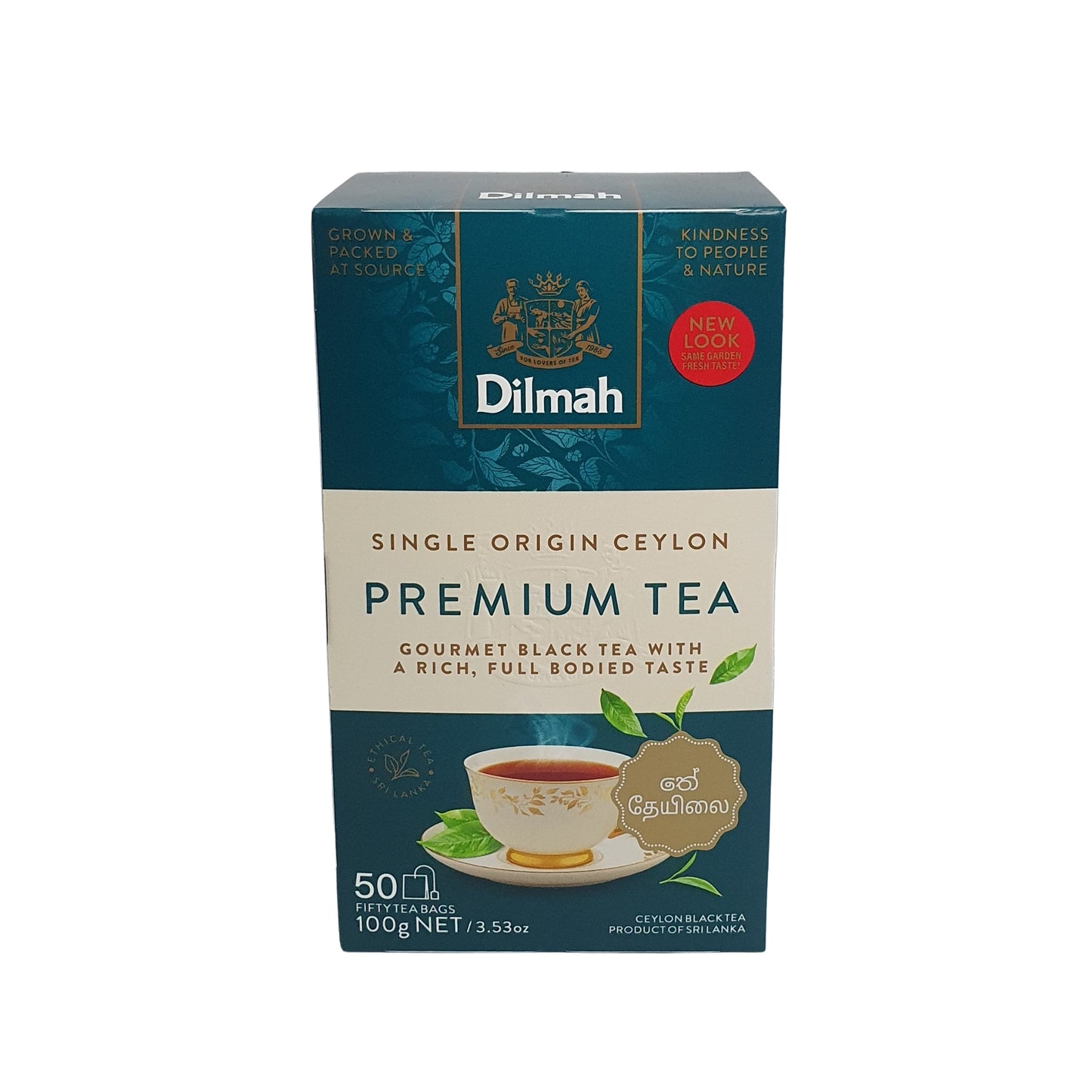 Bustine di Tè Dilmah Premium Ceylon