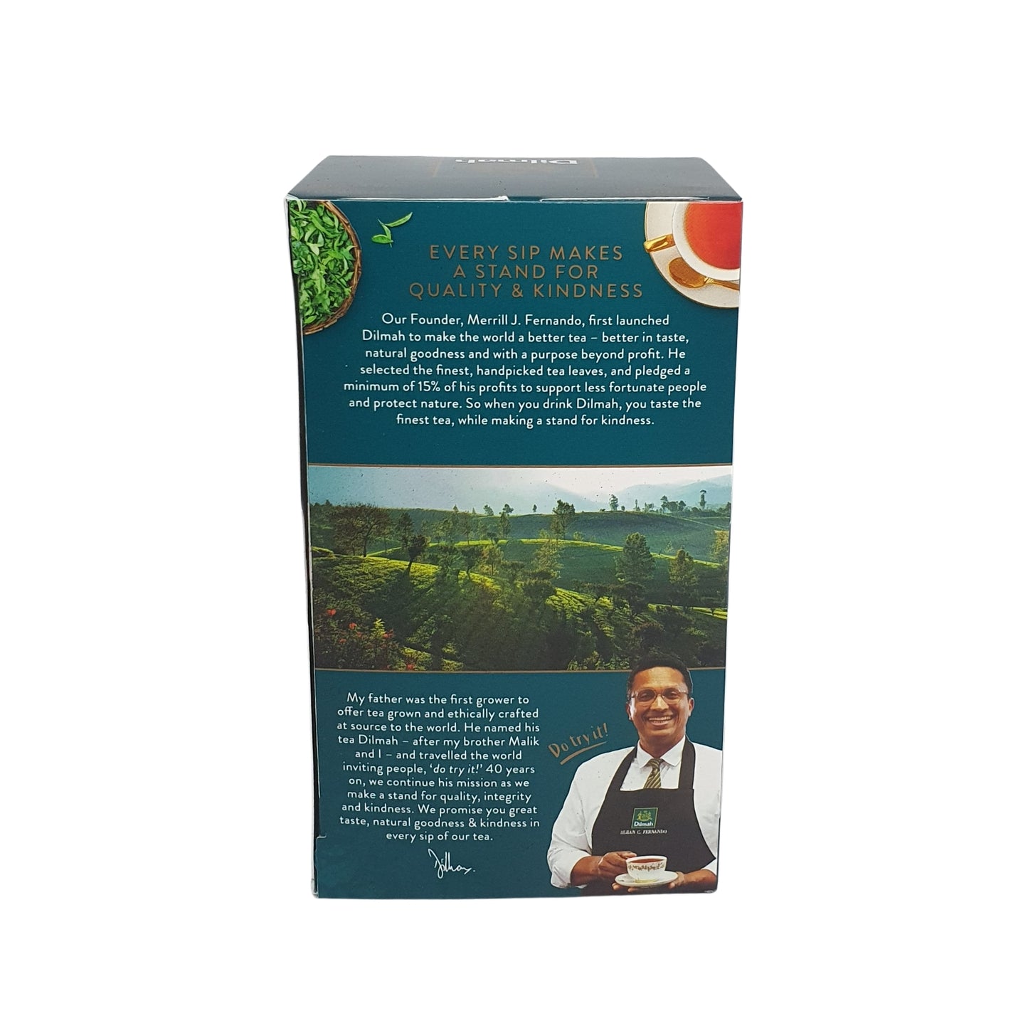 Bustine di Tè Dilmah Premium Ceylon