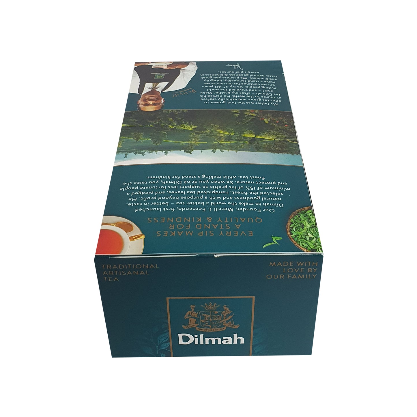 Bustine di Tè Dilmah Premium Ceylon