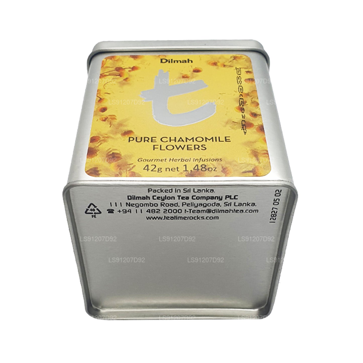 Dilmah t-Series Pure Chamomile Flowers (42g)