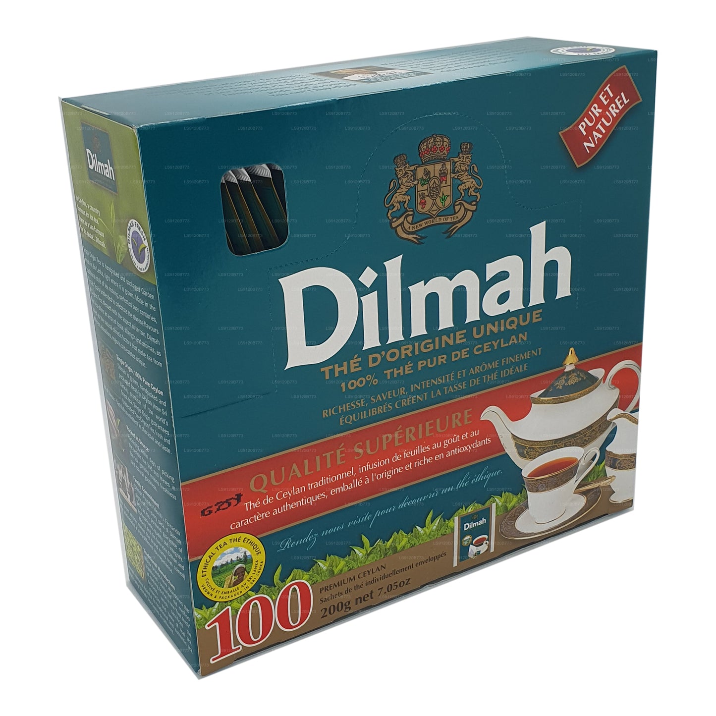 Dilmah Premium Ceylon Tea Bags