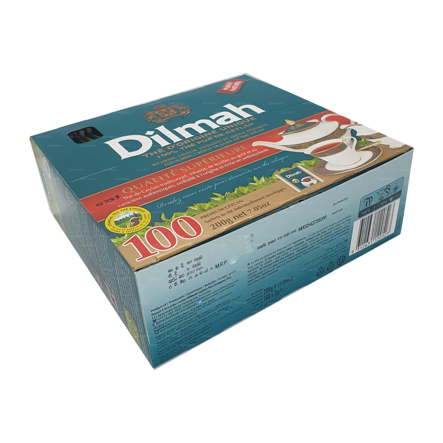 Dilmah Premium Ceylon Tea Bags