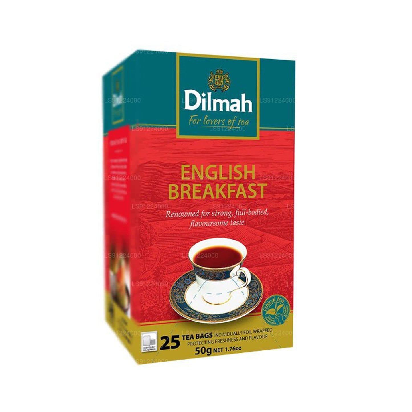 Dilmah English Breakfast Tea (50g) 25 Tea Bags