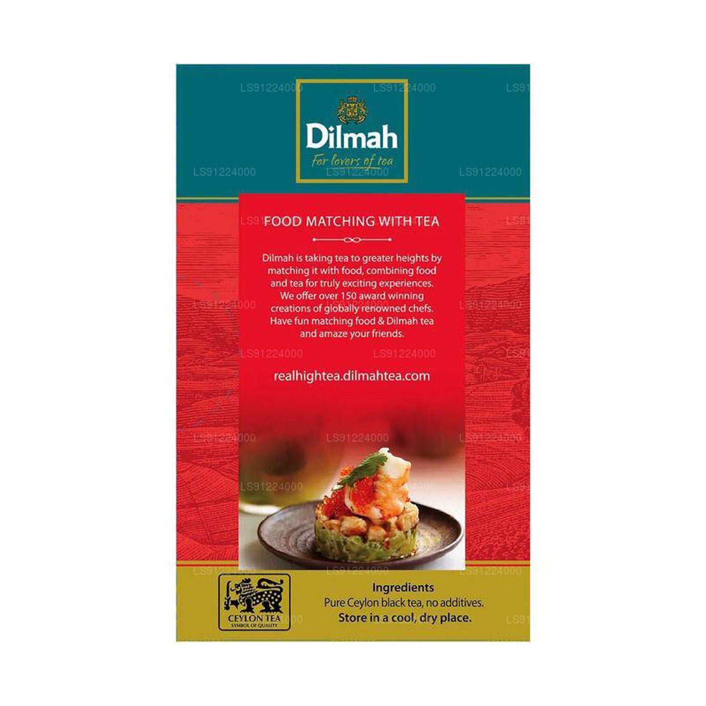 Dilmah English Breakfast Tea (50g) 25 Tea Bags