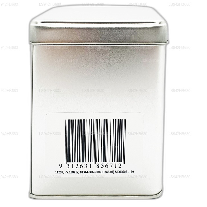 Dilmah Pure Ceylon Green Tea (YOUNG HYSON GRADE) tè sfuso in foglie (75 g) Contenitore