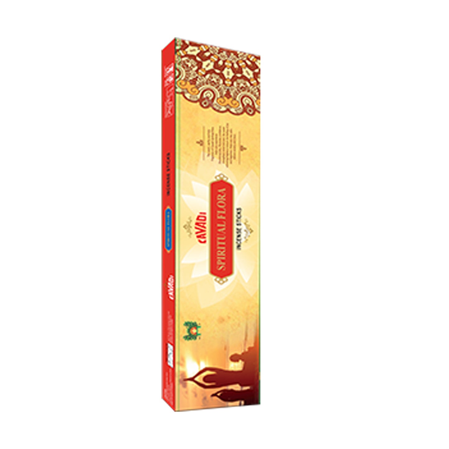 Cavadi Spiritual Flora Incense sticks (Burns 3 hrs)