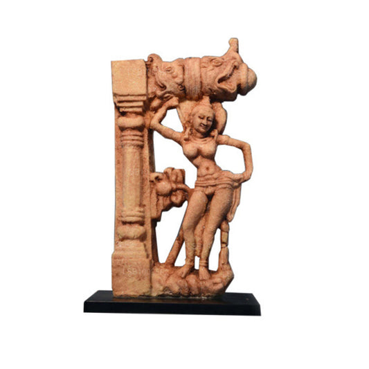 NHRC Shalabhanjika Statue - Jethawana Museum - Anuradhapura