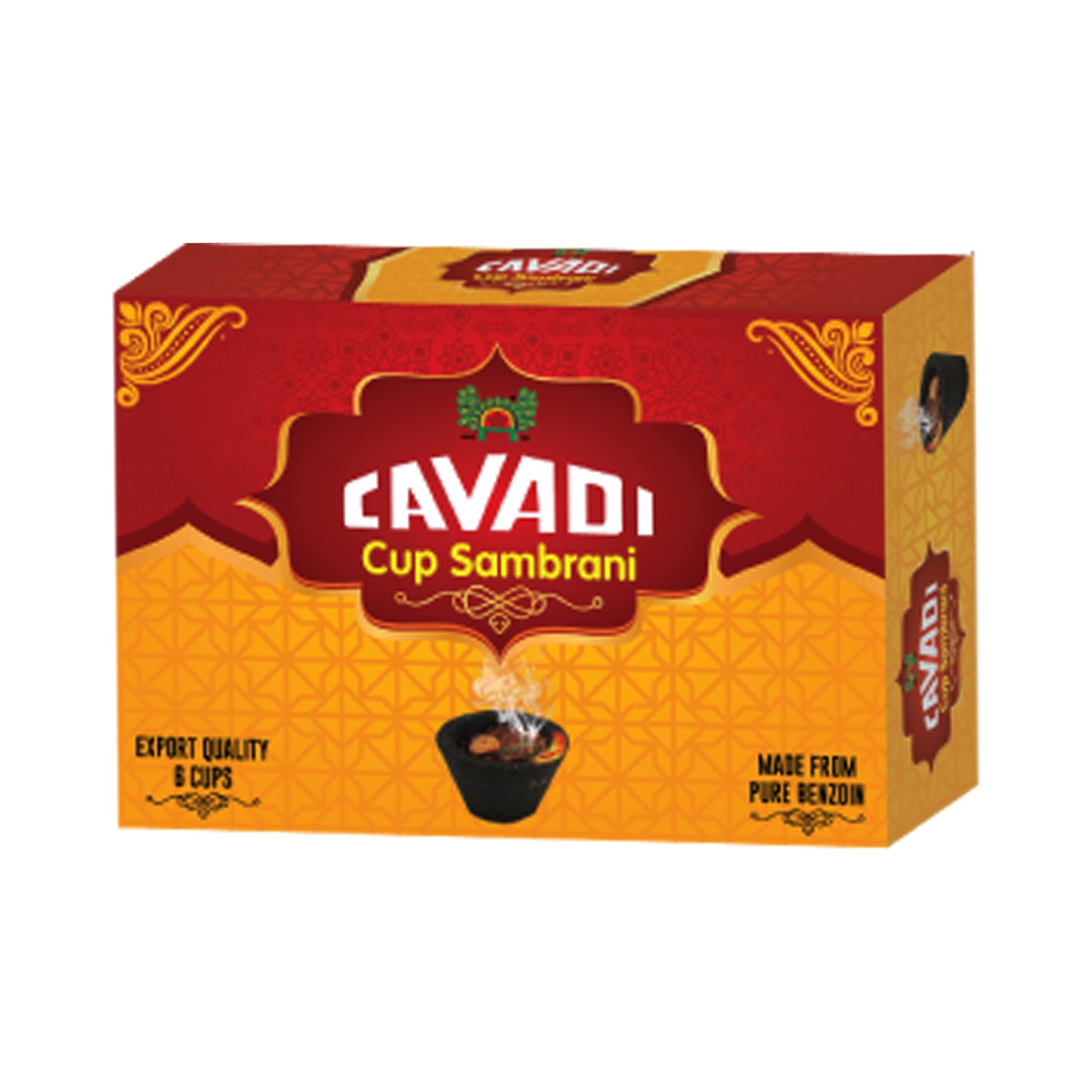 Coppa Cavadi Kalyani Sambrani
