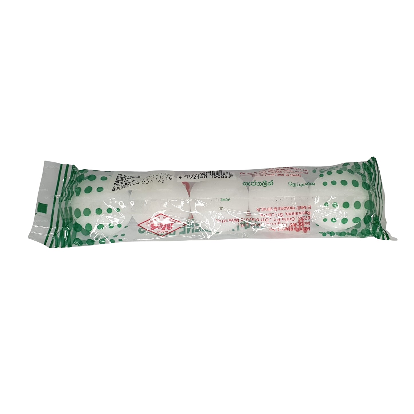 Palline in naftalene Cavadi Eagle (Jumbo)