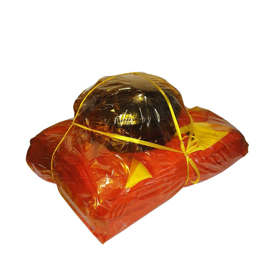 Lakpura Ata Pirikara (Abito Challenger con ciotola in acciaio)