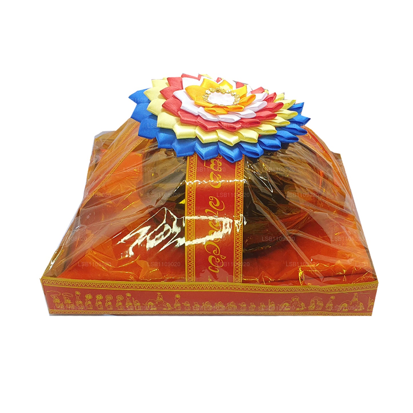 Lakpura® Ata Pirikara (Challenger Robe with Steel Bowl)