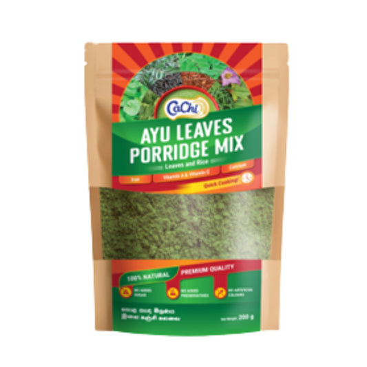 Preparato per porridge di foglie di Ayu CaChi (200g)
