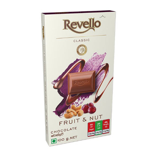 Revello Classic Fruit And Nut Chocolate