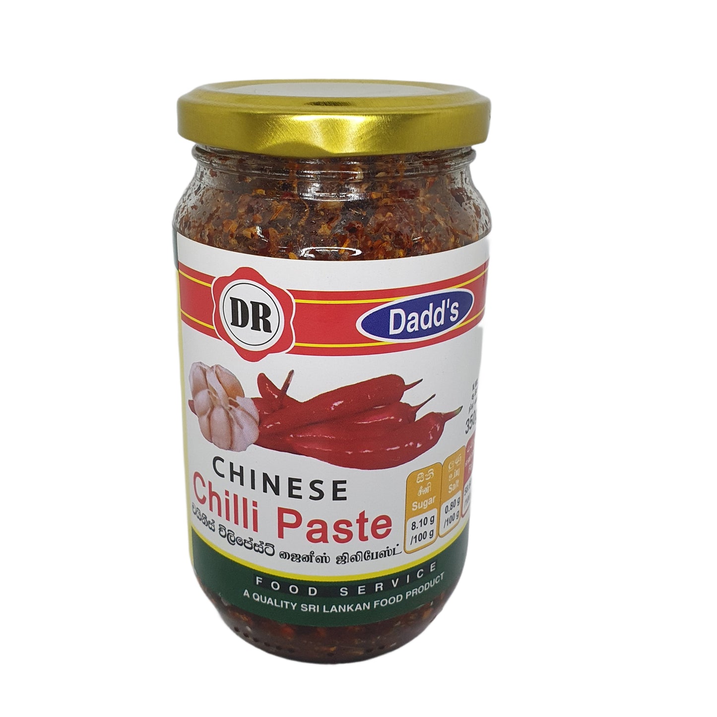 Pasta al peperoncino cinese Dr. Dadd's