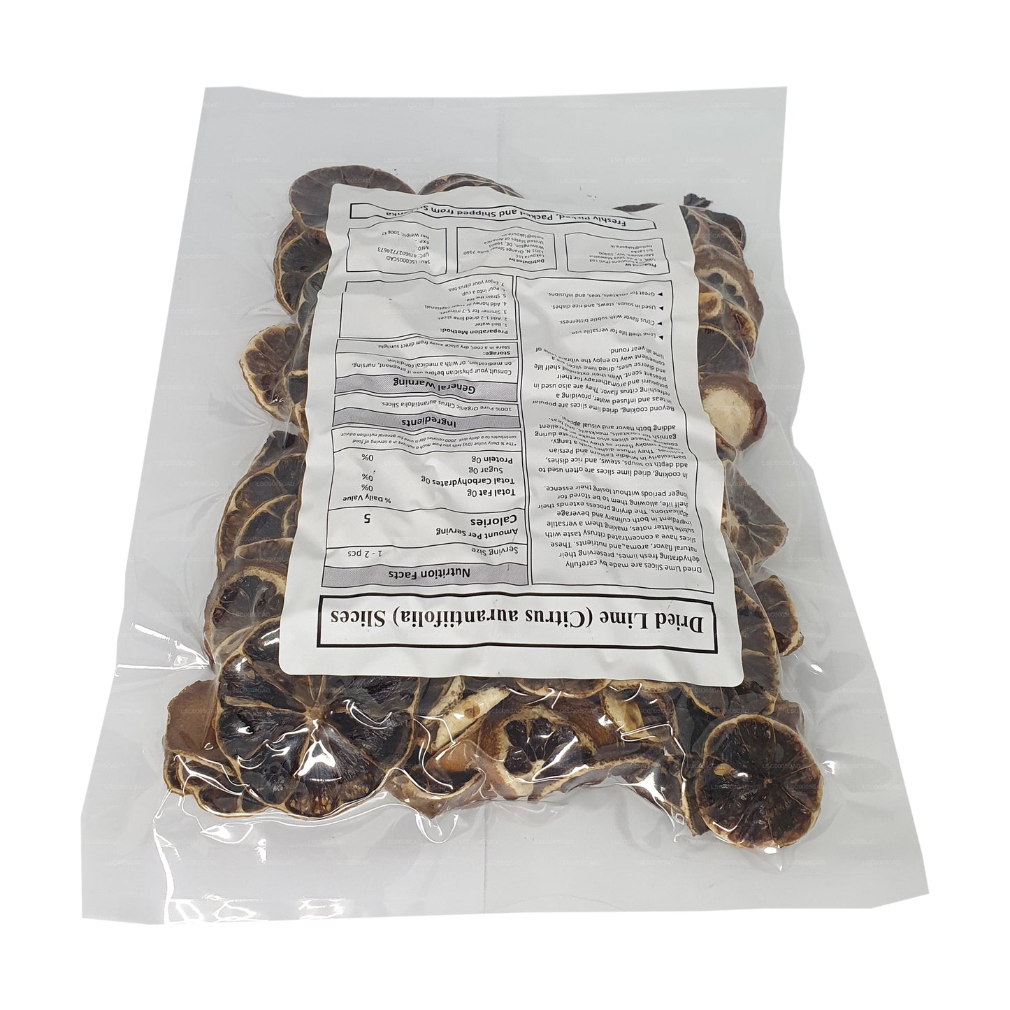 Lakpura Dehydrated Lime Slices