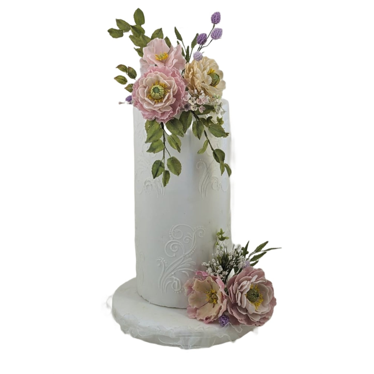 Lakpura® Elegant Floral Celebration Cake