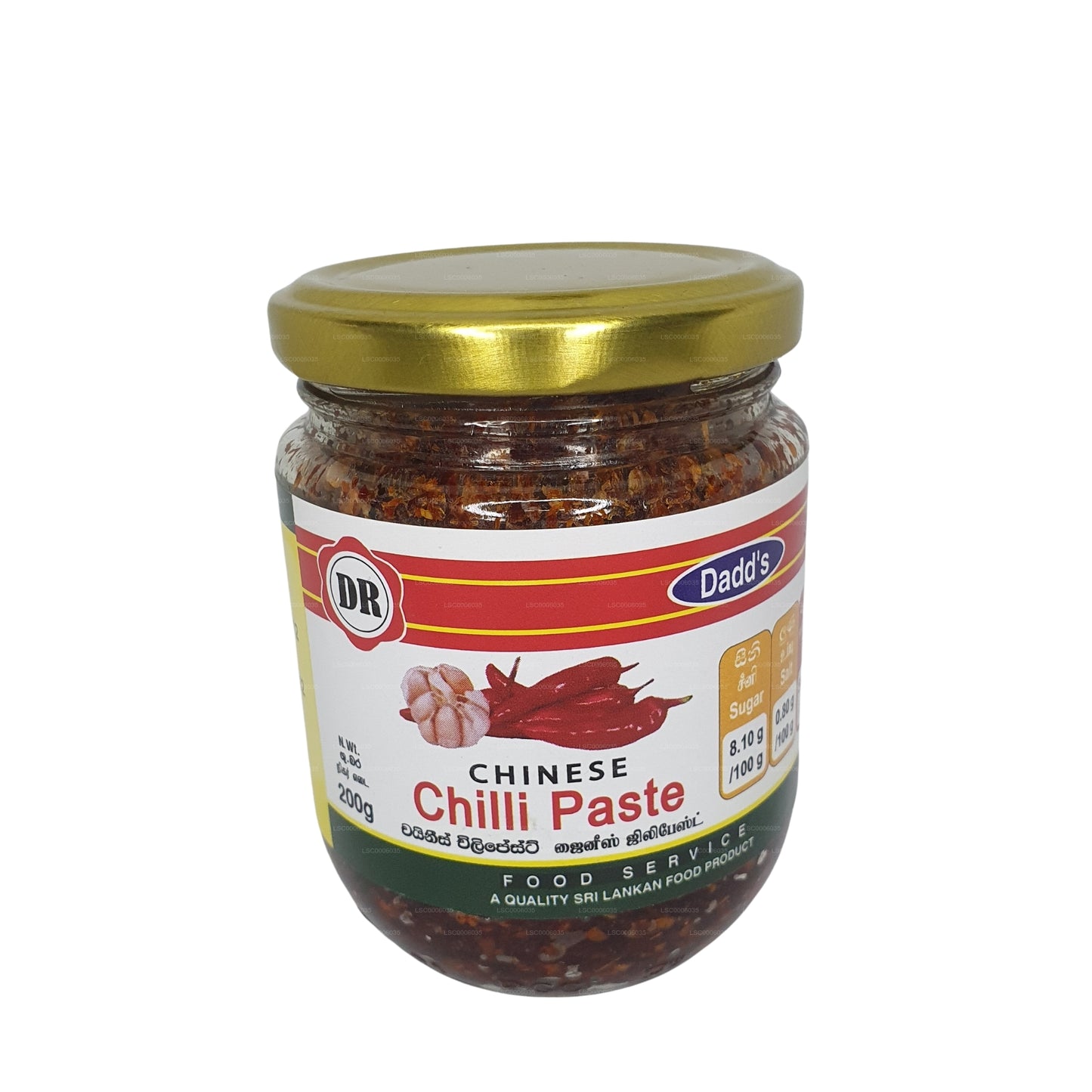 Pasta al peperoncino cinese Dr. Dadd's