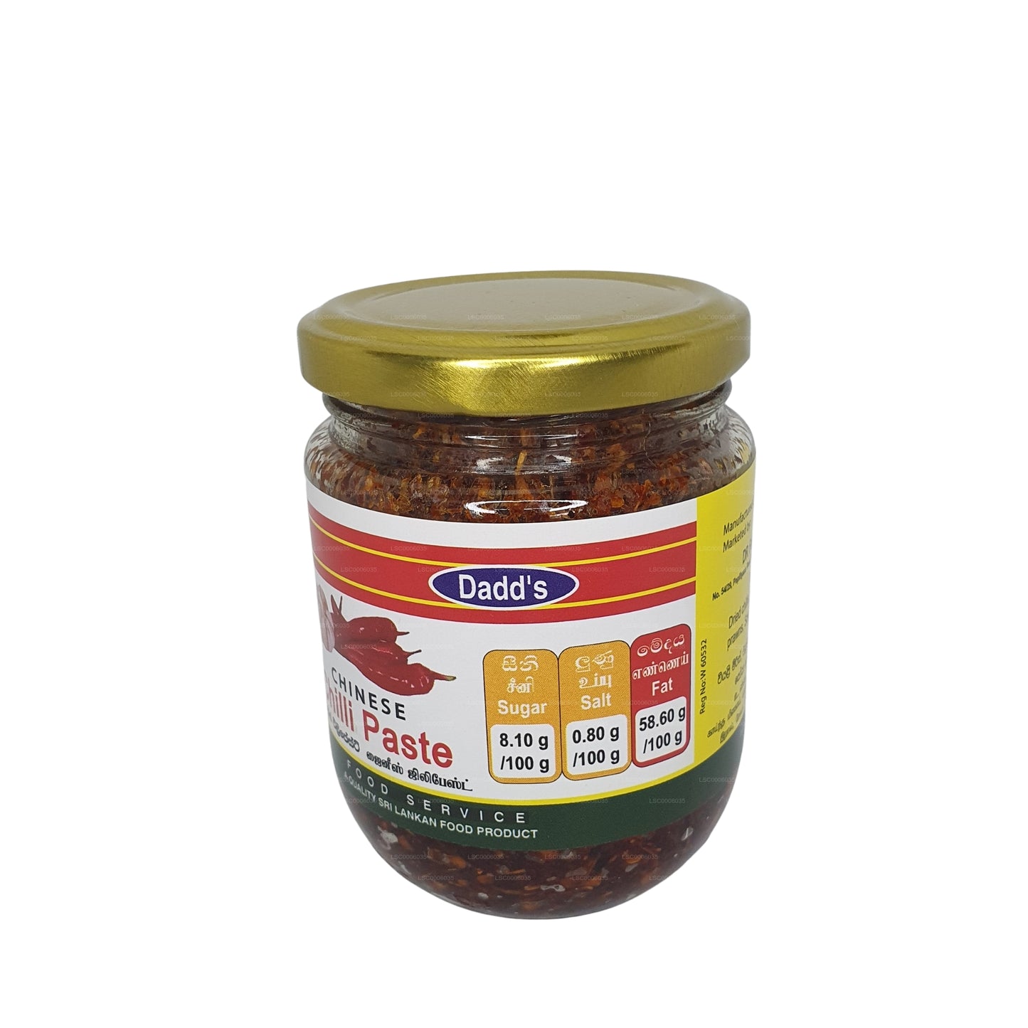 Pasta al peperoncino cinese Dr. Dadd's
