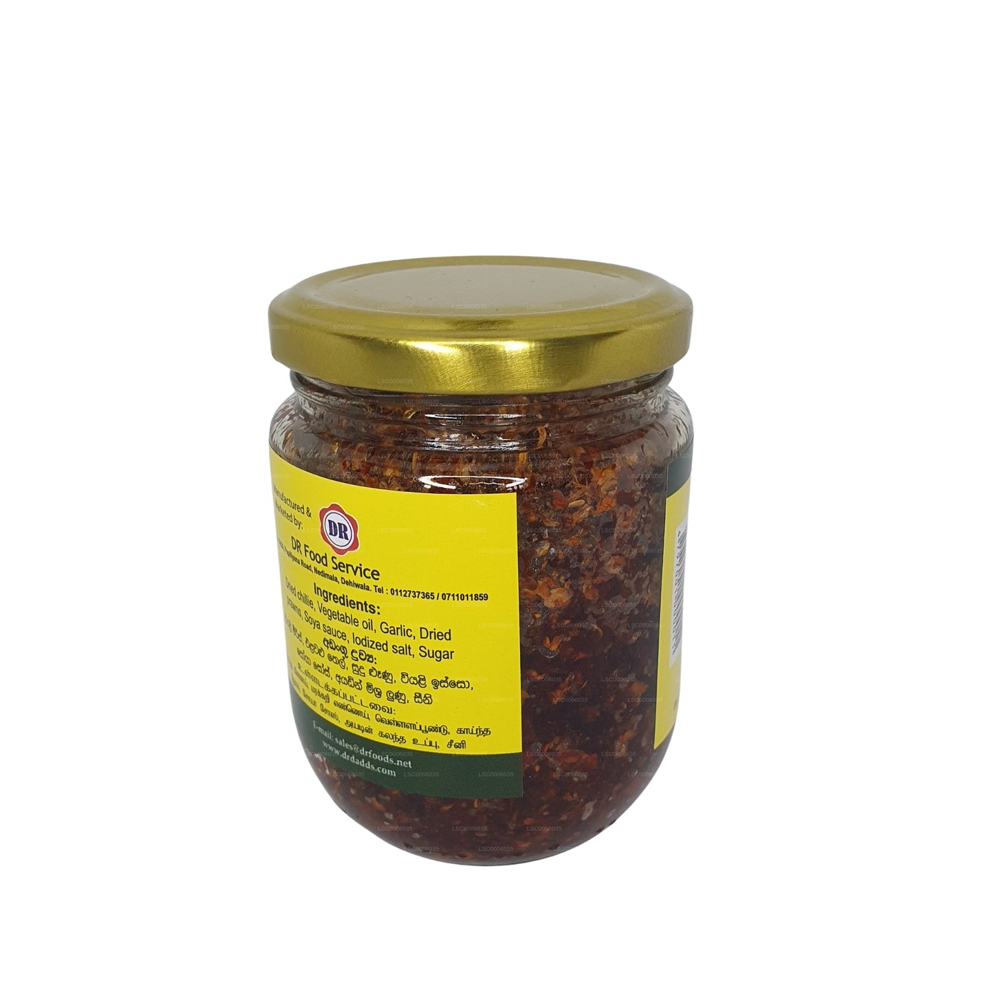 Pasta al peperoncino cinese Dr. Dadd's