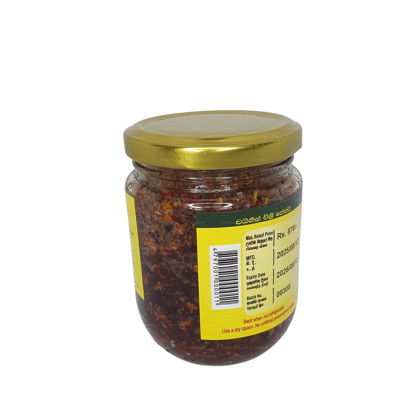 Pasta al peperoncino cinese Dr. Dadd's