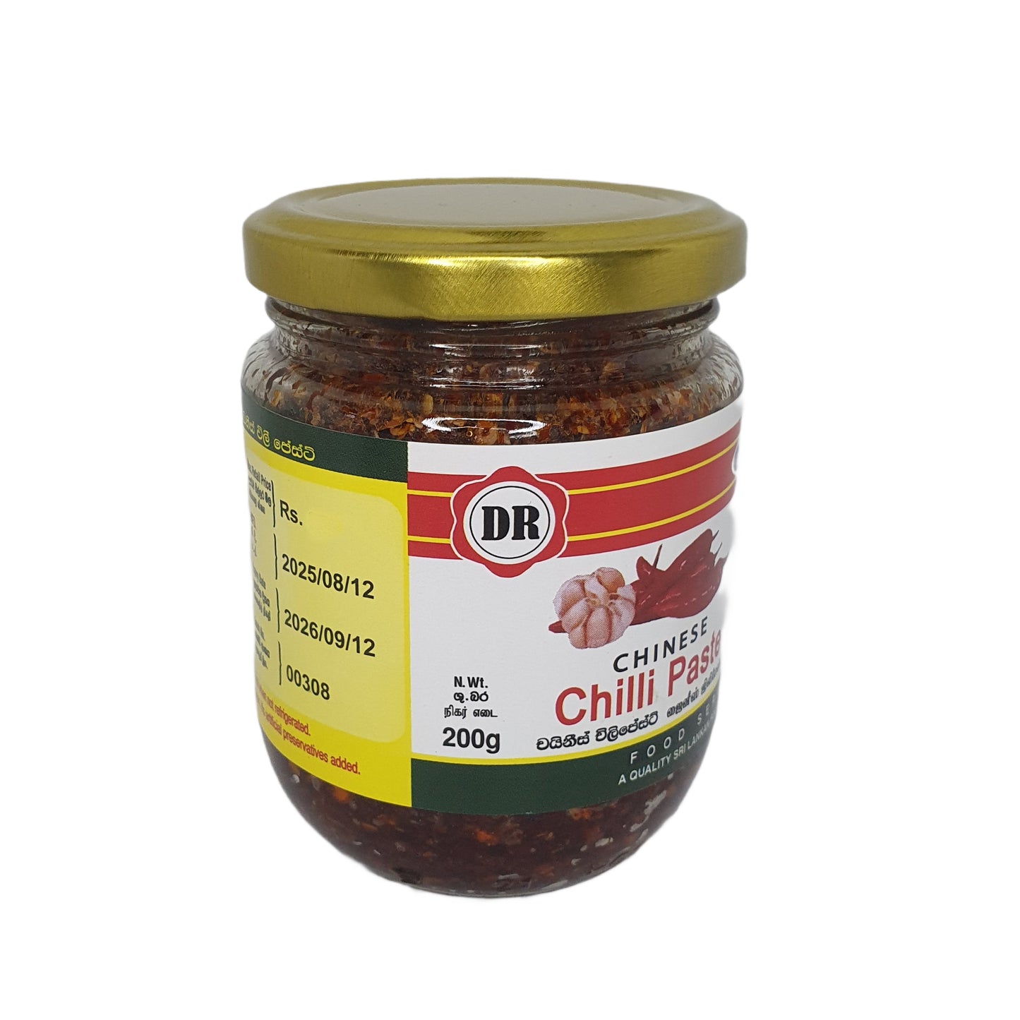Pasta al peperoncino cinese Dr. Dadd's