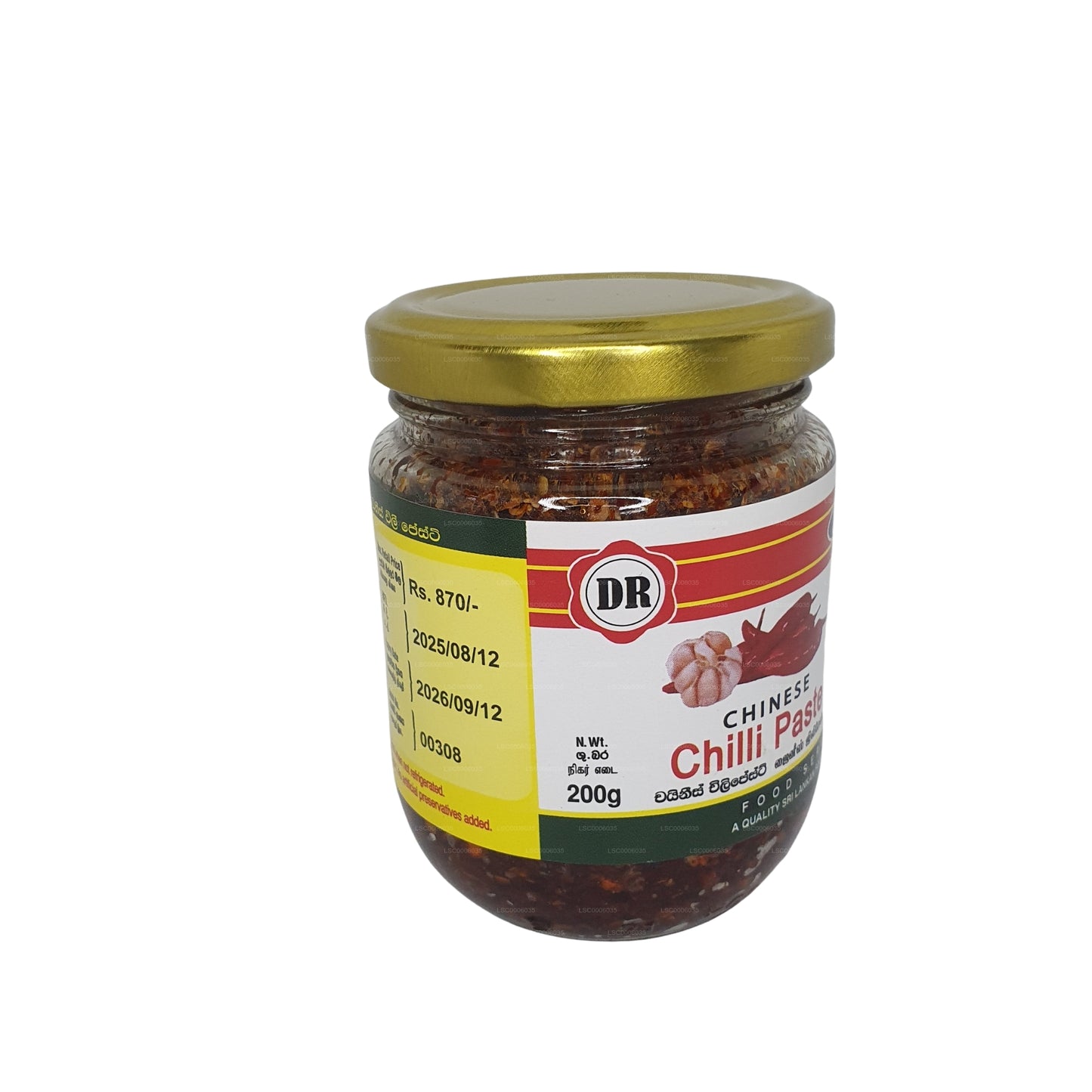 Pasta al peperoncino cinese Dr. Dadd's