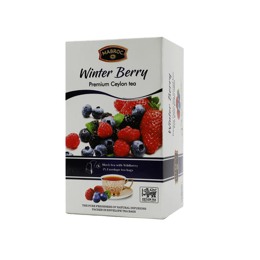 Tè Mabroc ai frutti di bosco invernali (37.5g) 25 bustine
