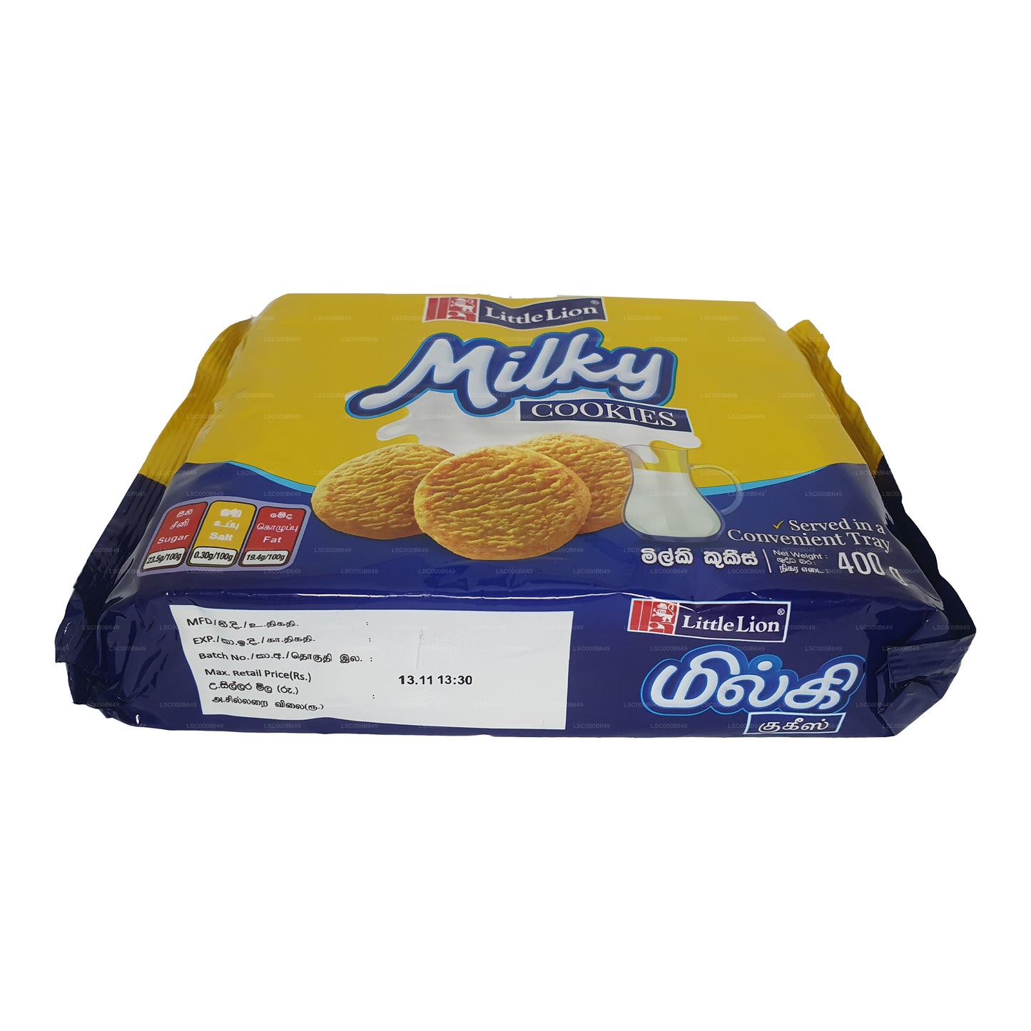 Biscotti al latte Little Lion Biscuit (400g)