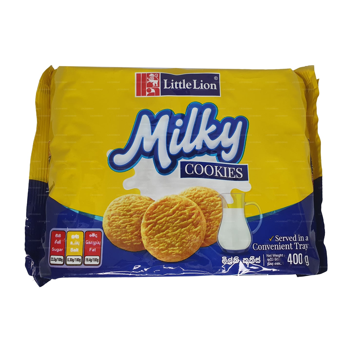 Biscotti al latte Little Lion Biscuit (400g)