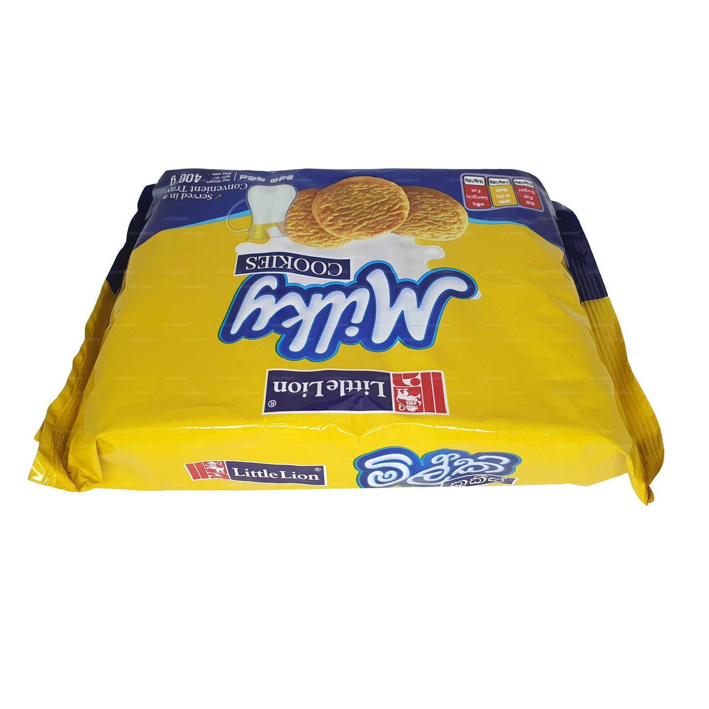 Biscotti al latte Little Lion Biscuit (400g)
