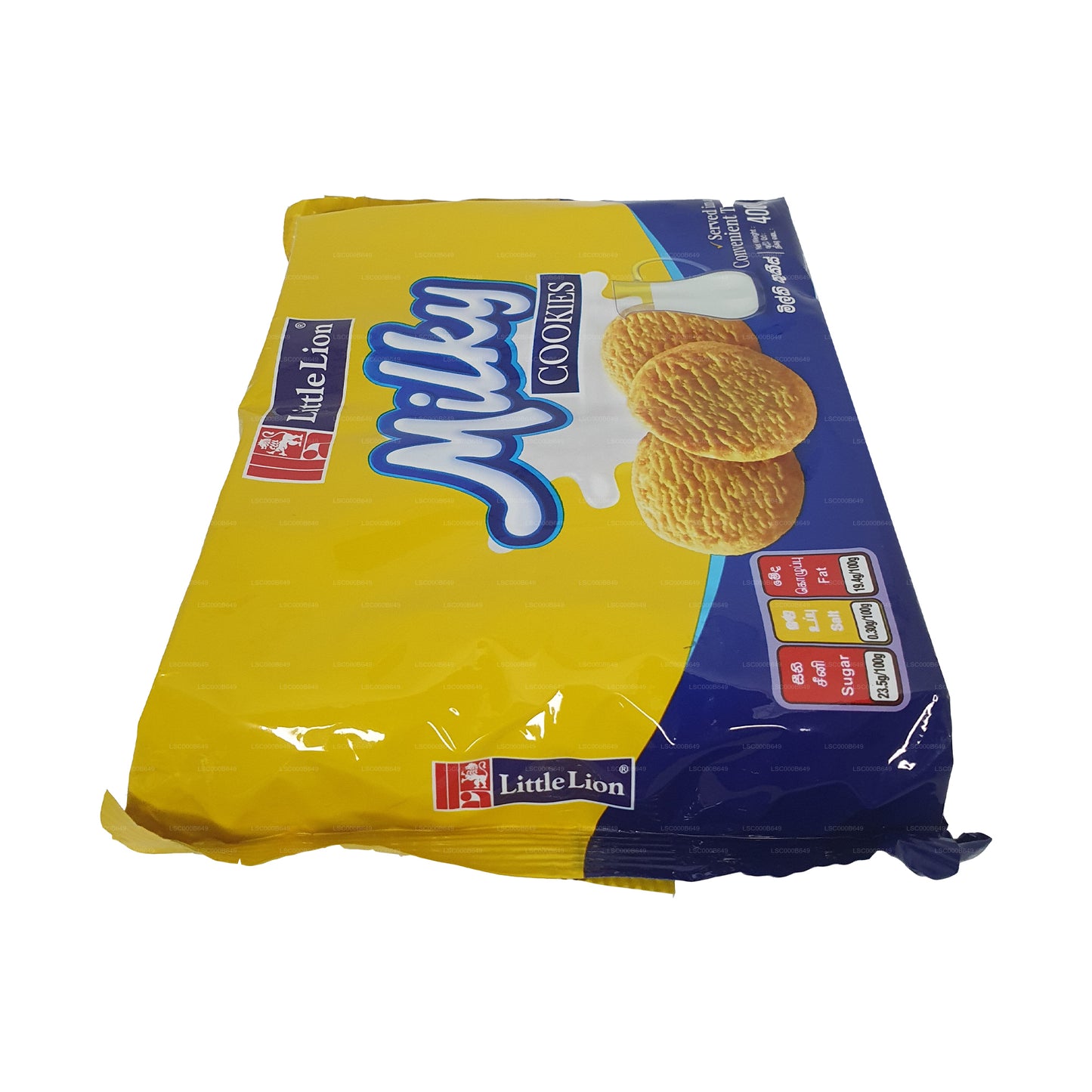 Biscotti al latte Little Lion Biscuit (400g)