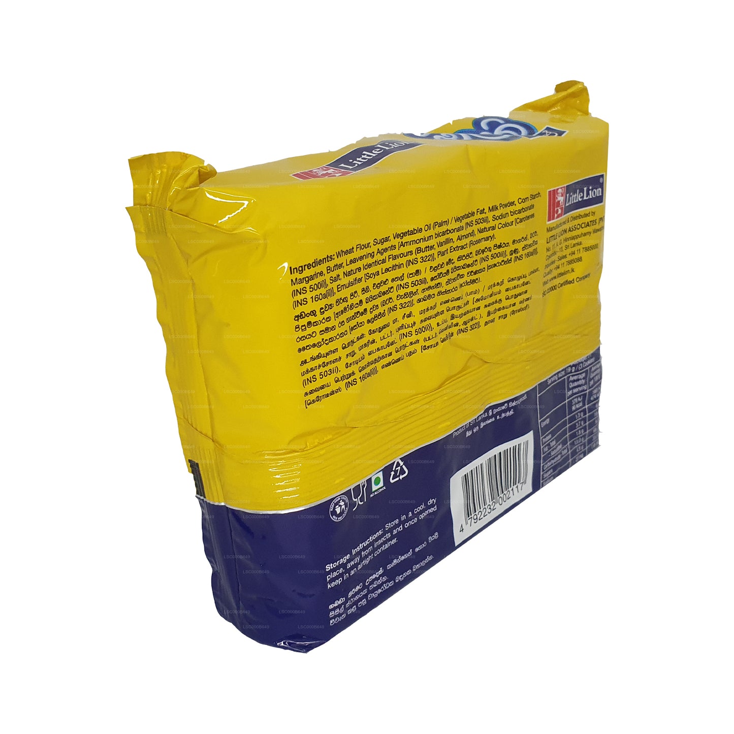 Biscotti al latte Little Lion Biscuit (400g)