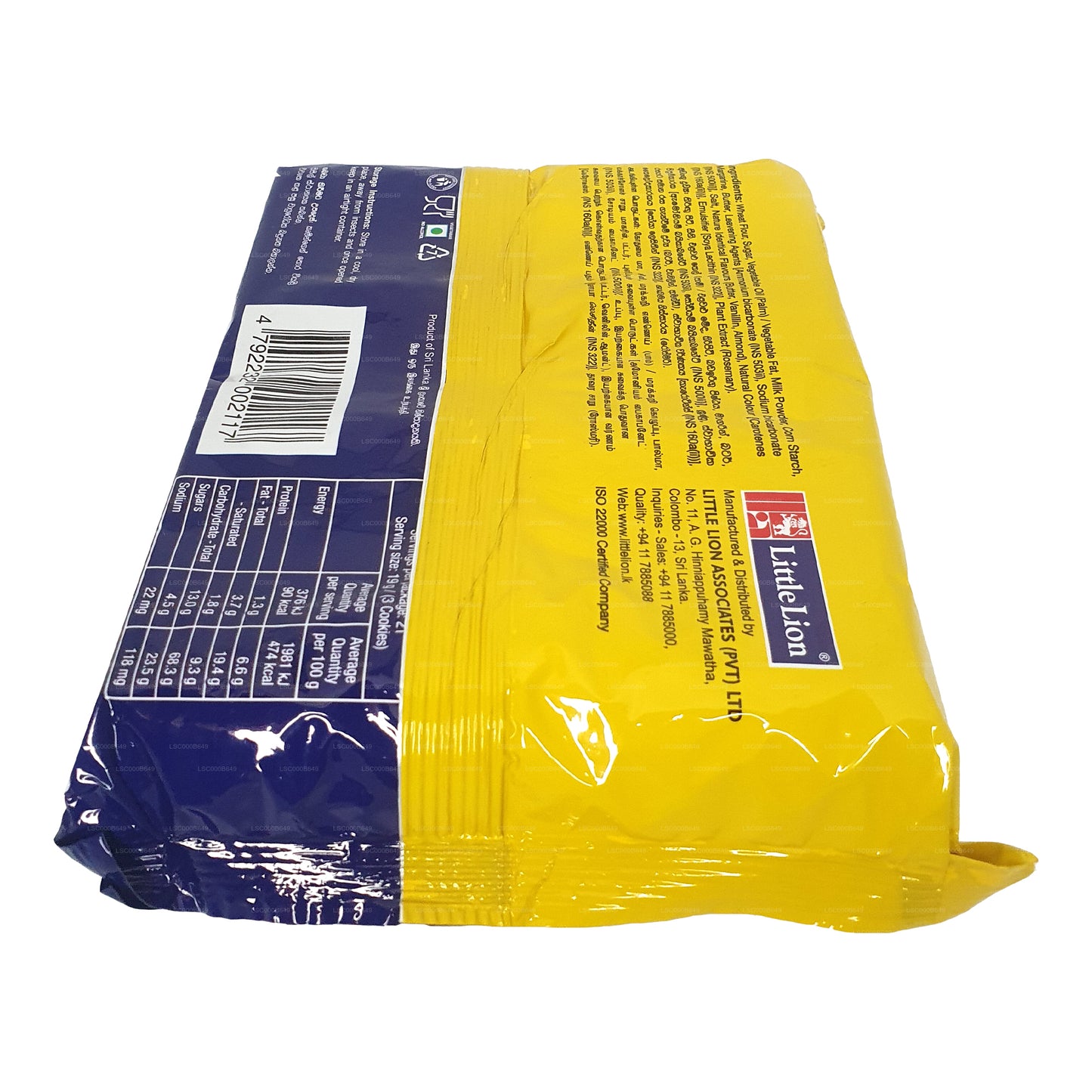 Biscotti al latte Little Lion Biscuit (400g)