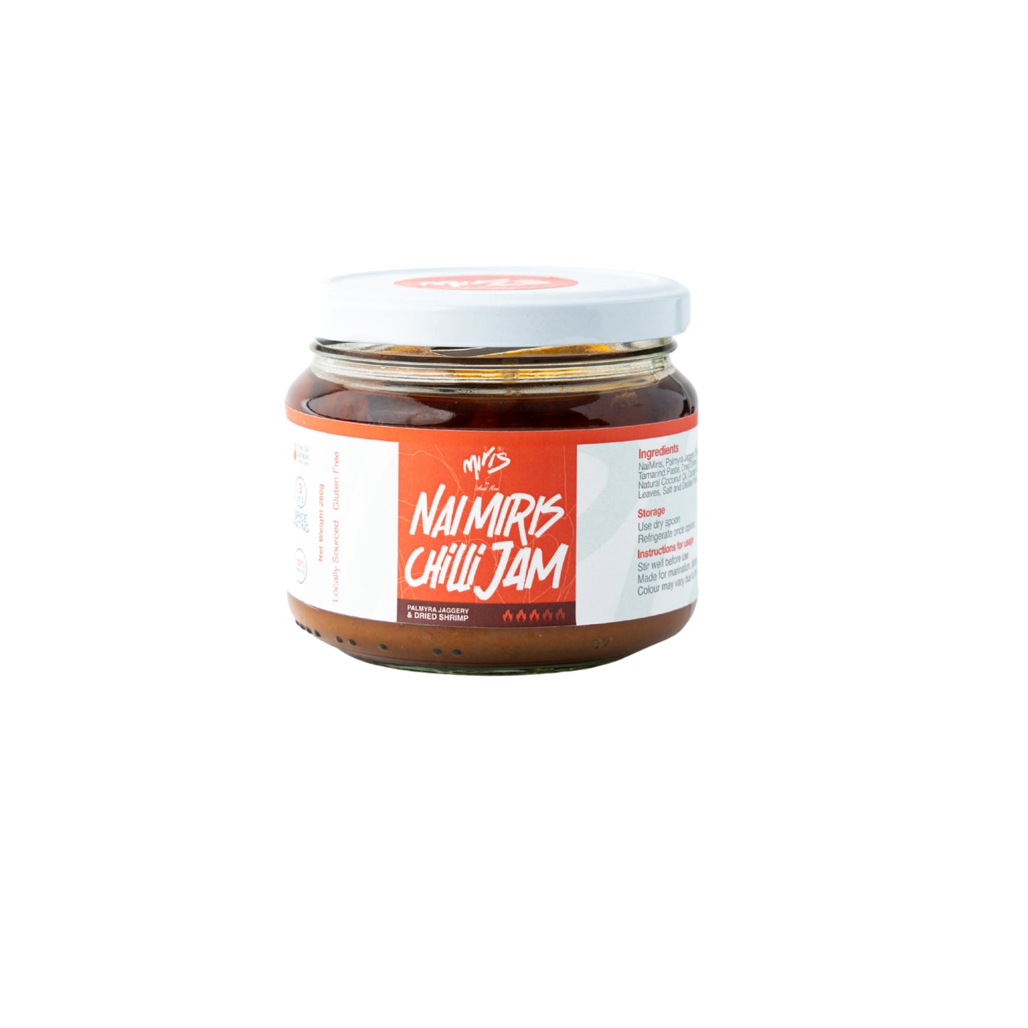 Confettura di peperoncino Miris (280g)