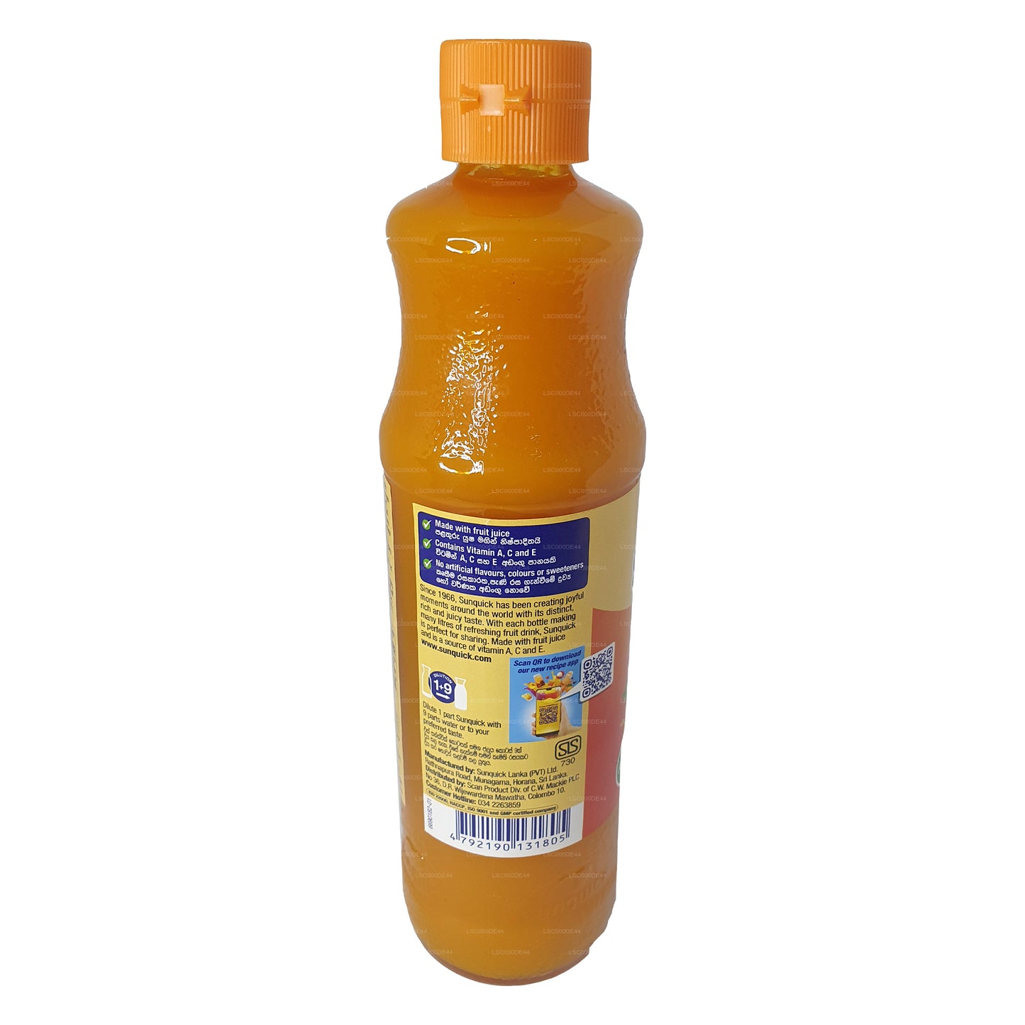 Sunquick Arancia (330 ml)