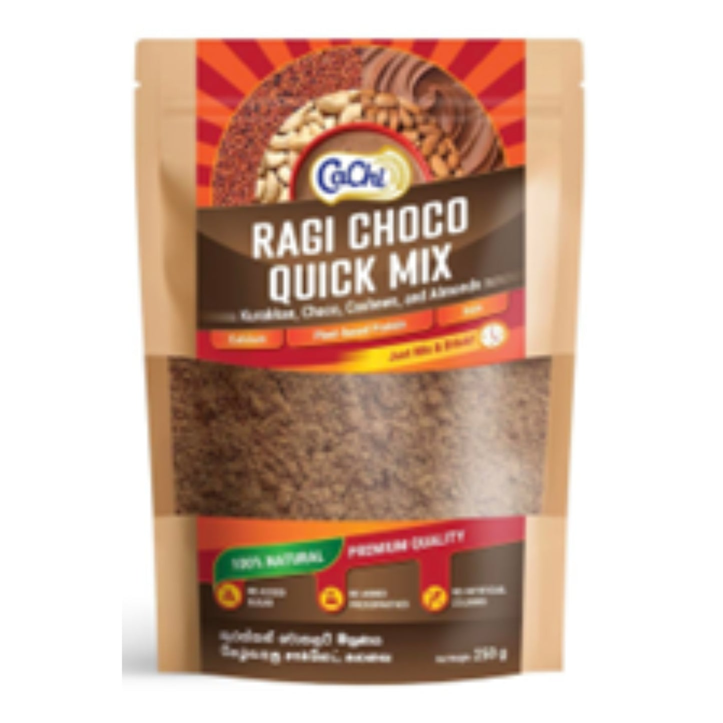 Preparato rapido CaChi Ragi Choco (250g)