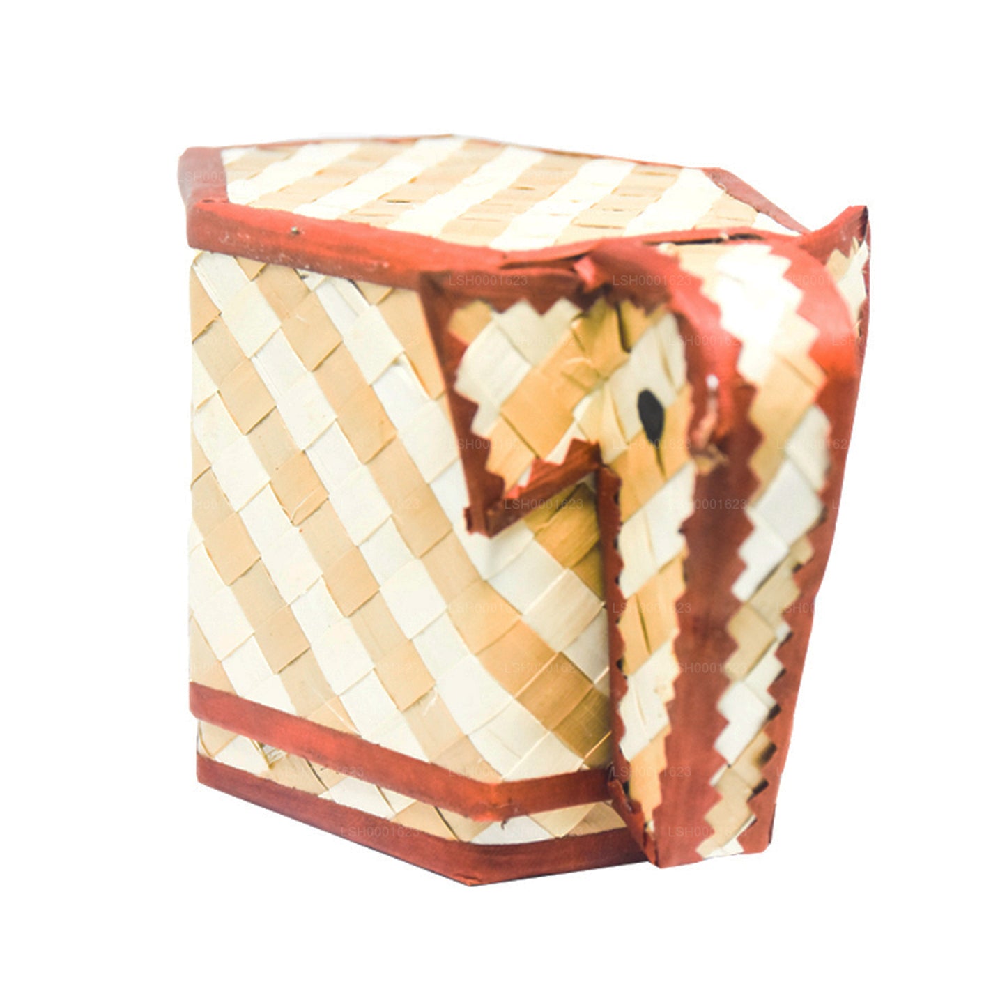 Lakpura Palmyrah Leaf Gift Box (Design G)