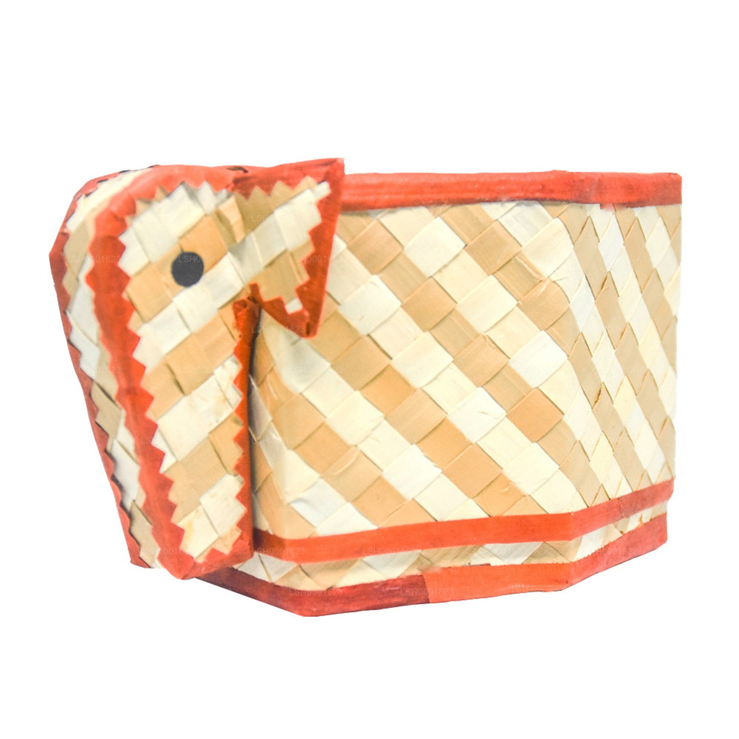 Lakpura Palmyrah Leaf Gift Box (Design G)