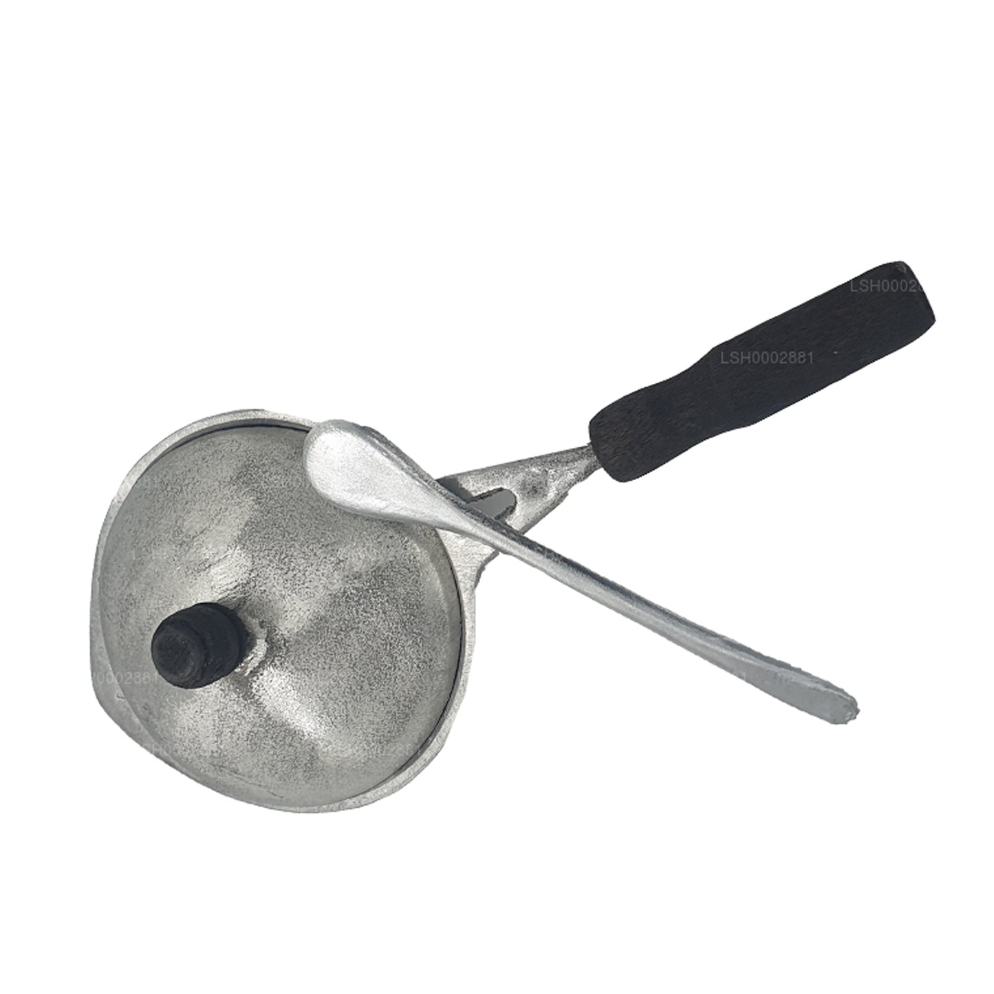Lakpura® Aluminium Hopper Pan with Lid and Spatula