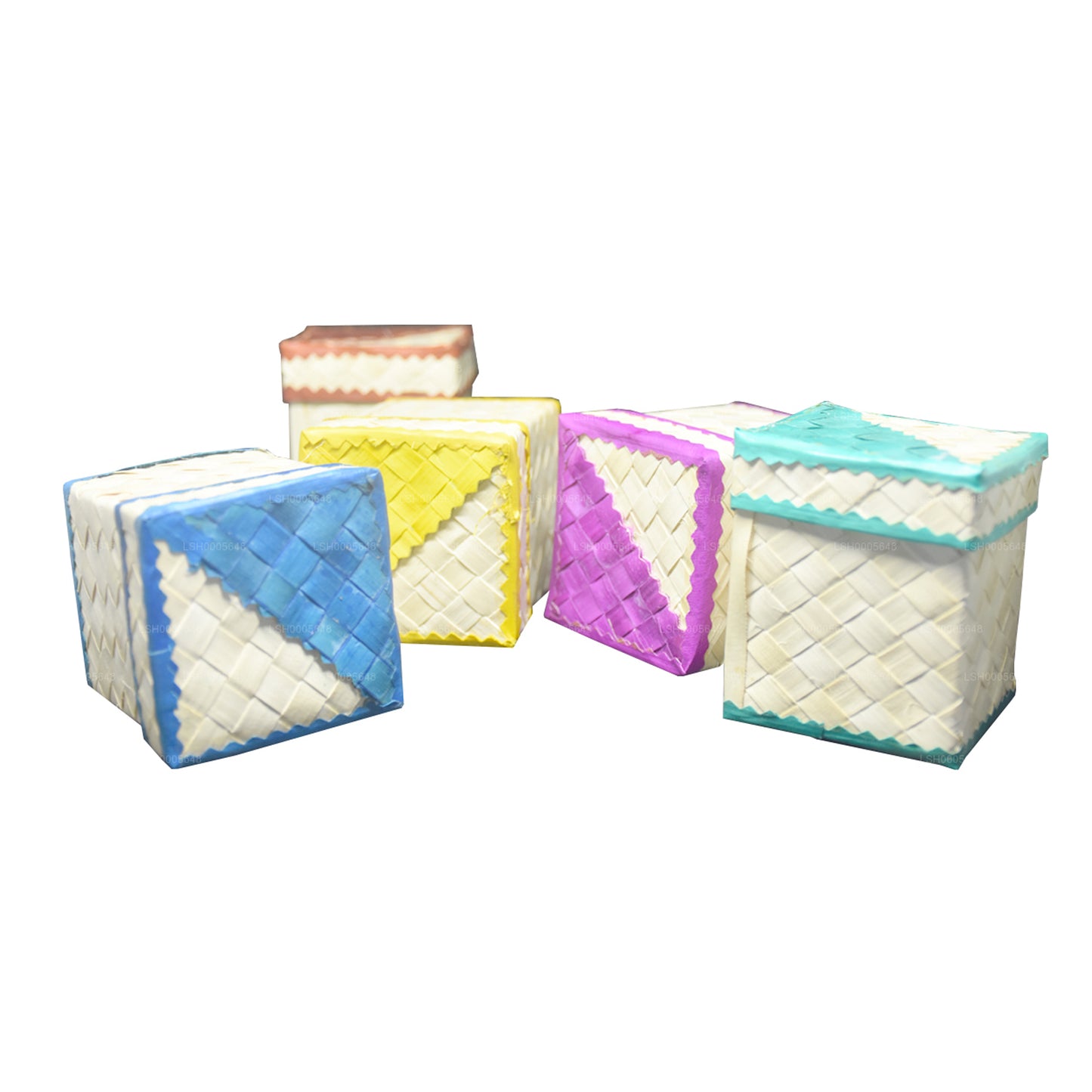 Lakpura Palmyrah Leaf Gift Box (Design A)