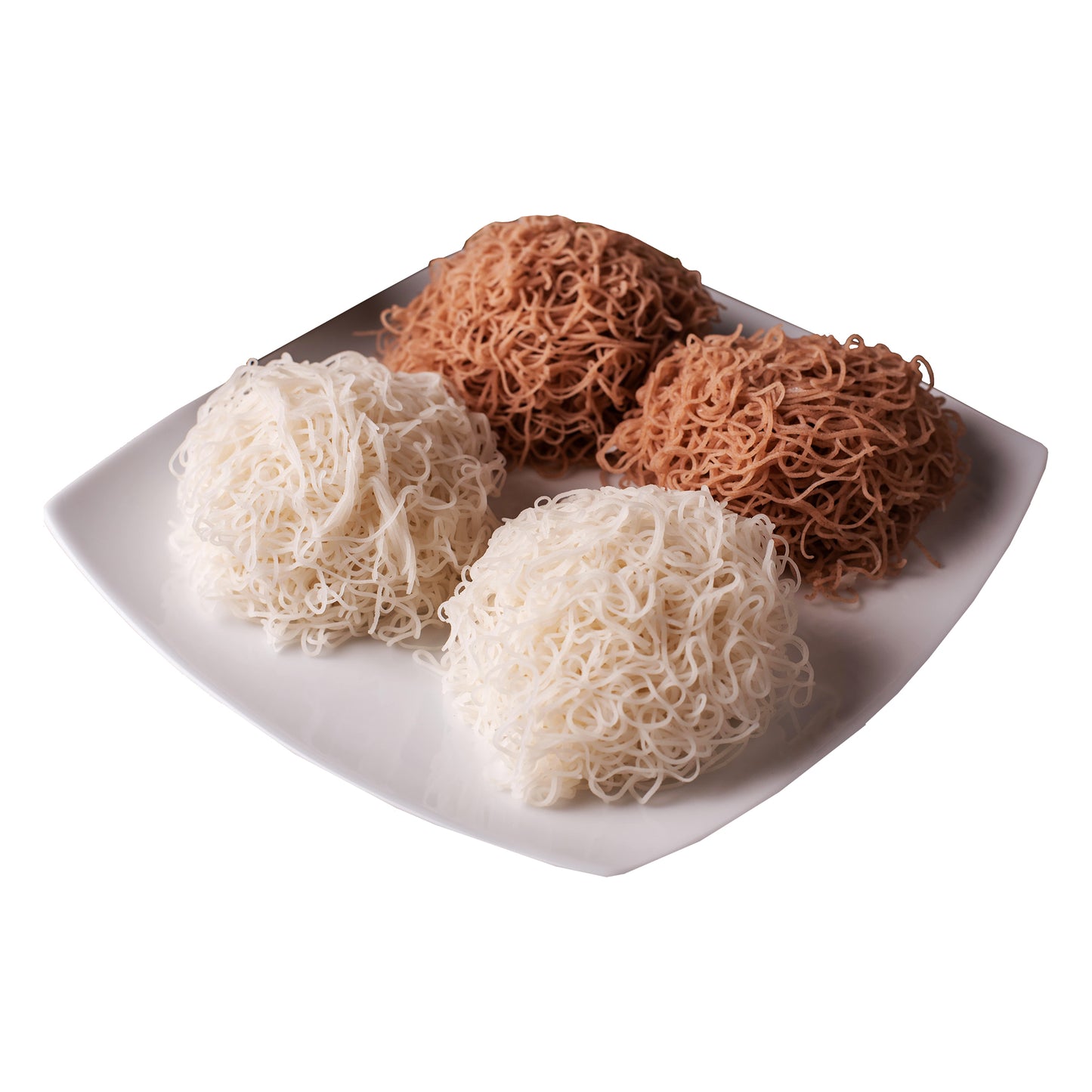 String Hopper Maker (Aluminium) and 12 Plastic Trays