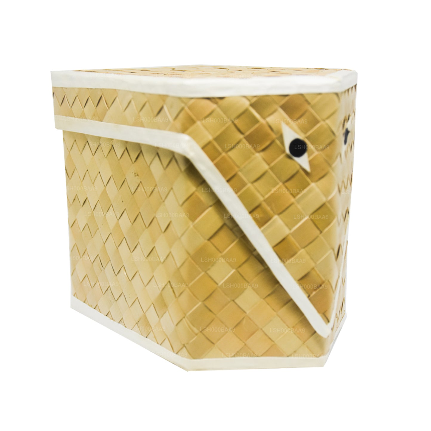 Lakpura® Palmyrah Leaf Gift Box (Design F)