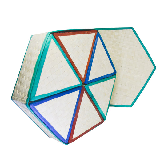 Lakpura Palmyrah Leaf Gift Box (Design D)