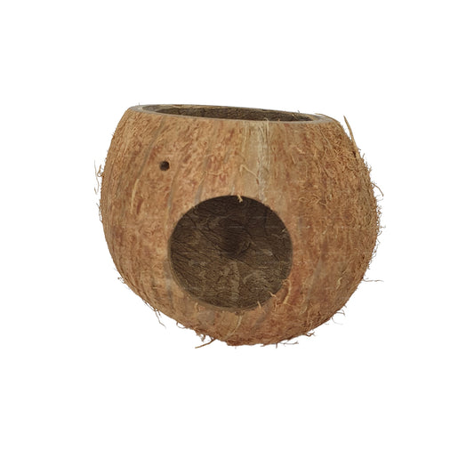Grotta naturale con guscio di cocco 3/4 Bivenro (formato unico)