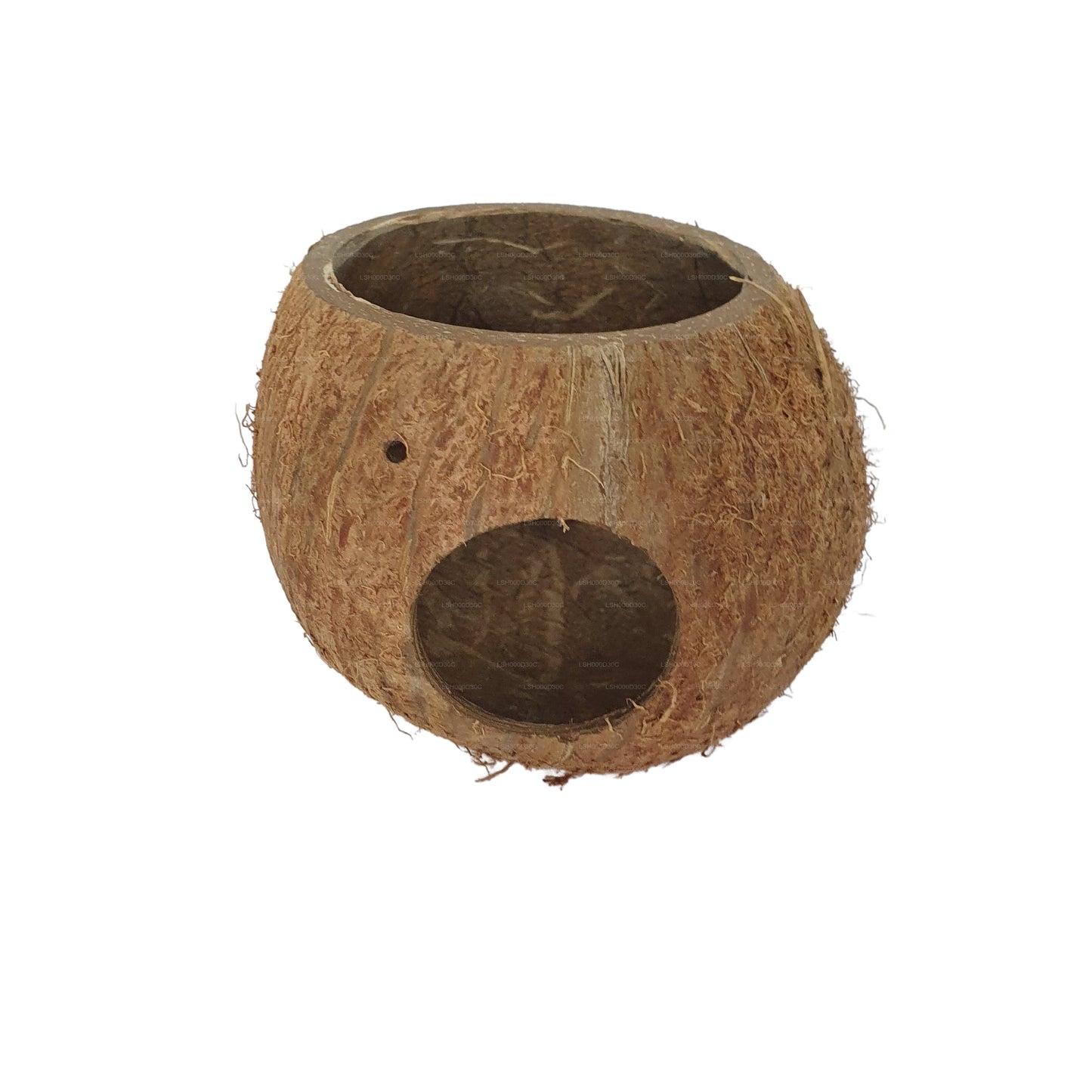 Grotta naturale con guscio di cocco 3/4 Bivenro (formato unico)