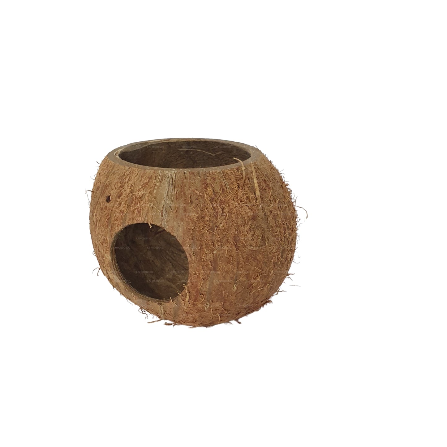 Grotta naturale con guscio di cocco 3/4 Bivenro (formato unico)