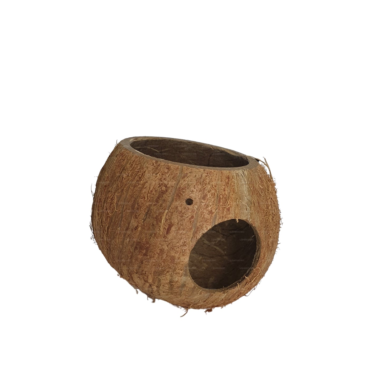 Grotta naturale con guscio di cocco 3/4 Bivenro (formato unico)