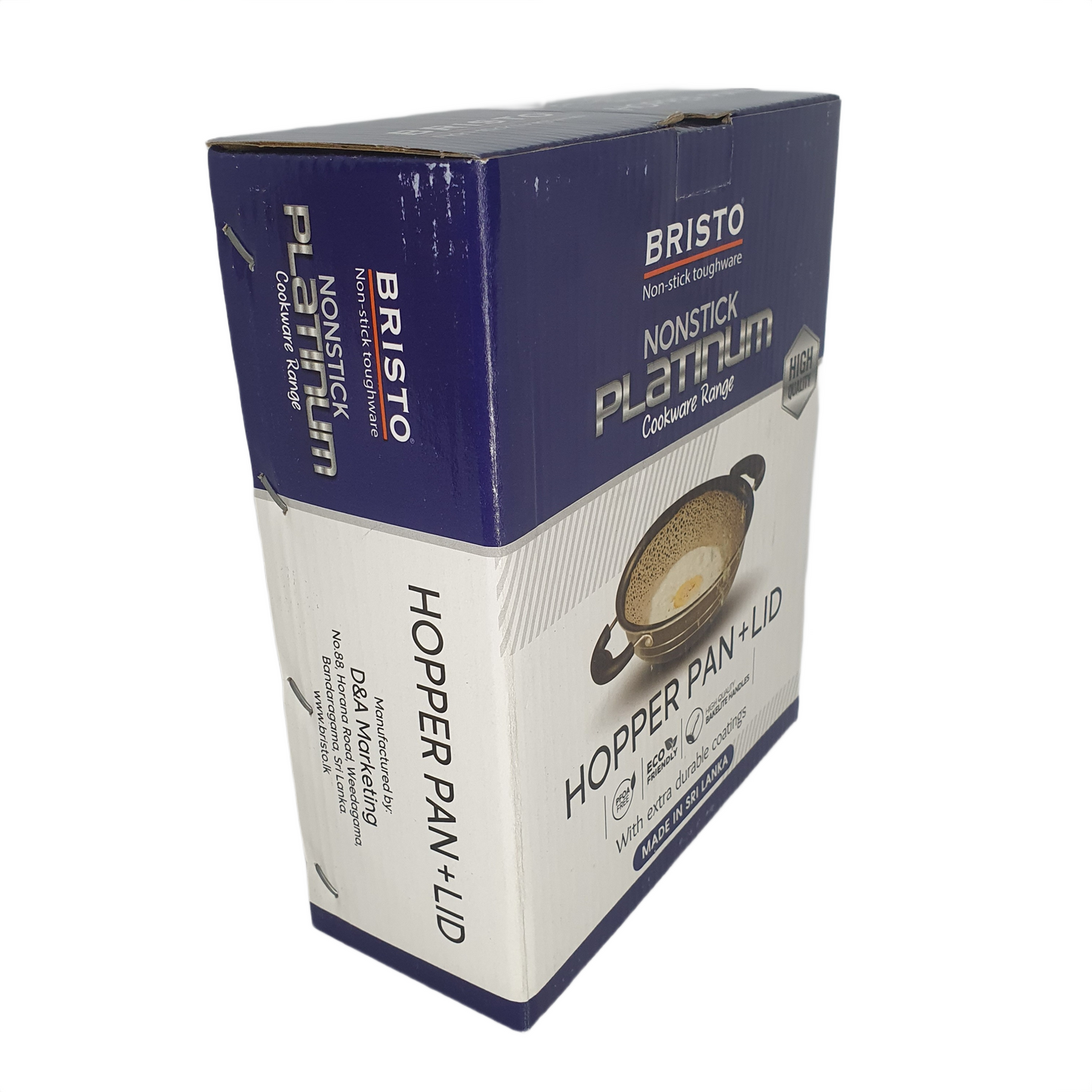 Padella antiaderente Platinum Bristo 18 cm (7 pollici)