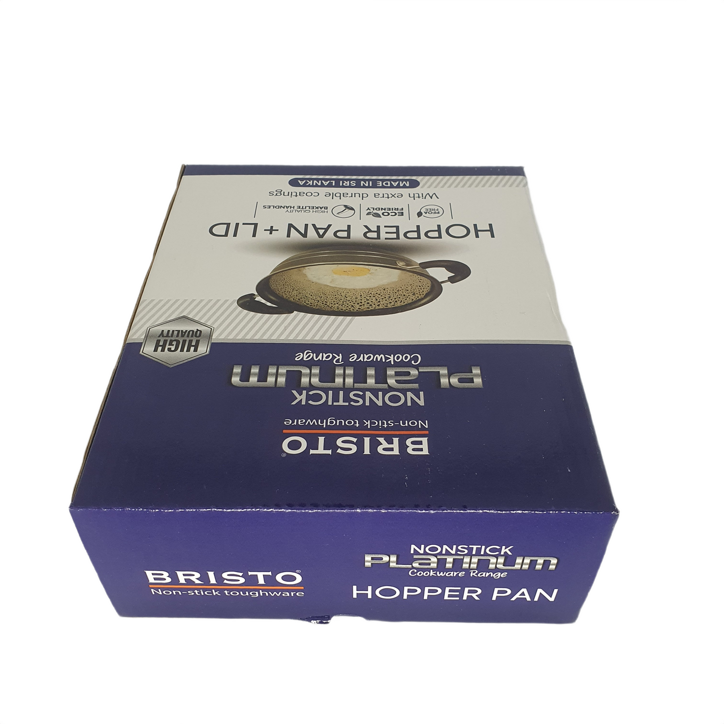 Padella antiaderente Platinum Bristo 18 cm (7 pollici)