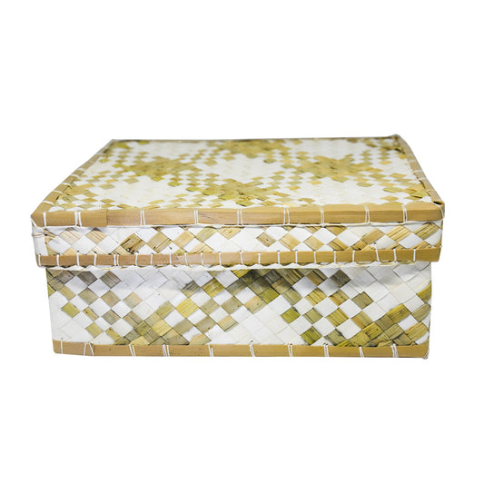 Lakpura Palmyrah Leaf Gift Box (Design E)